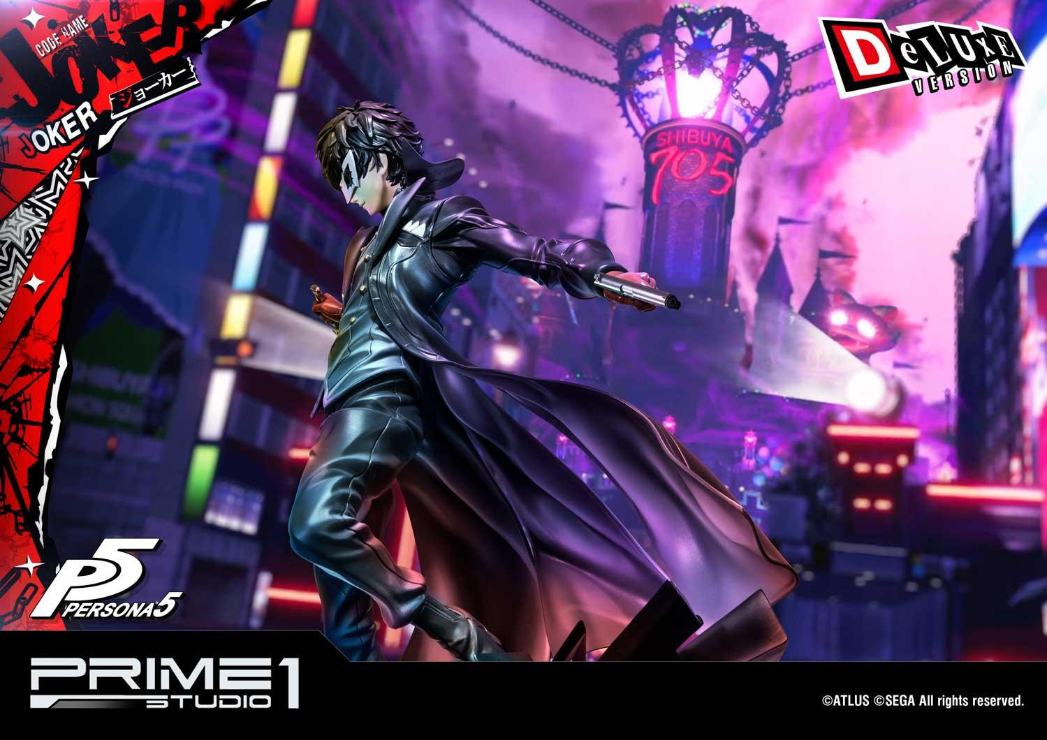 Persona 5 - Shujinkou - Premium Masterline  (PMP5-01DX) - 1/4 - DX Version (Prime 1 Studio) photo 17