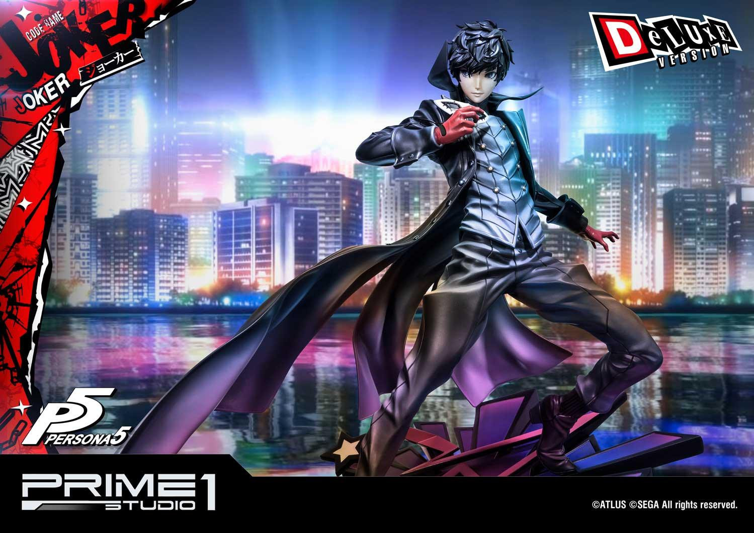 Persona 5 - Shujinkou - Premium Masterline  (PMP5-01DX) - 1/4 - DX Version (Prime 1 Studio) photo 18