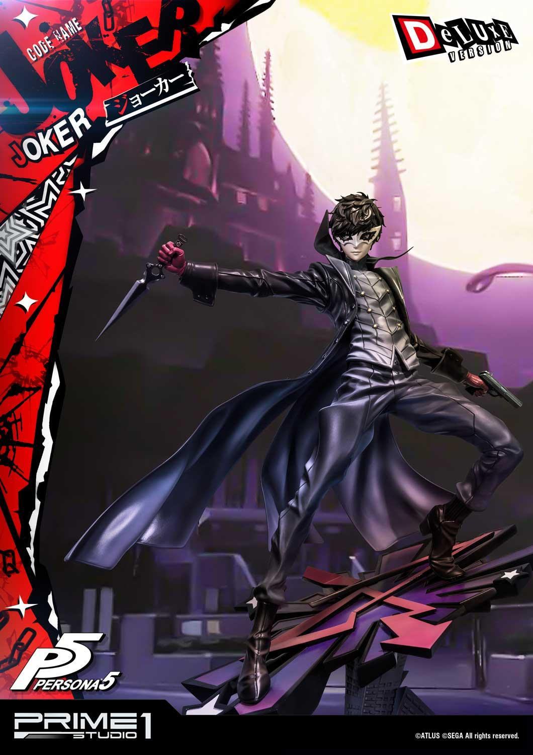 Persona 5 - Shujinkou - Premium Masterline  (PMP5-01DX) - 1/4 - DX Version (Prime 1 Studio) photo 19