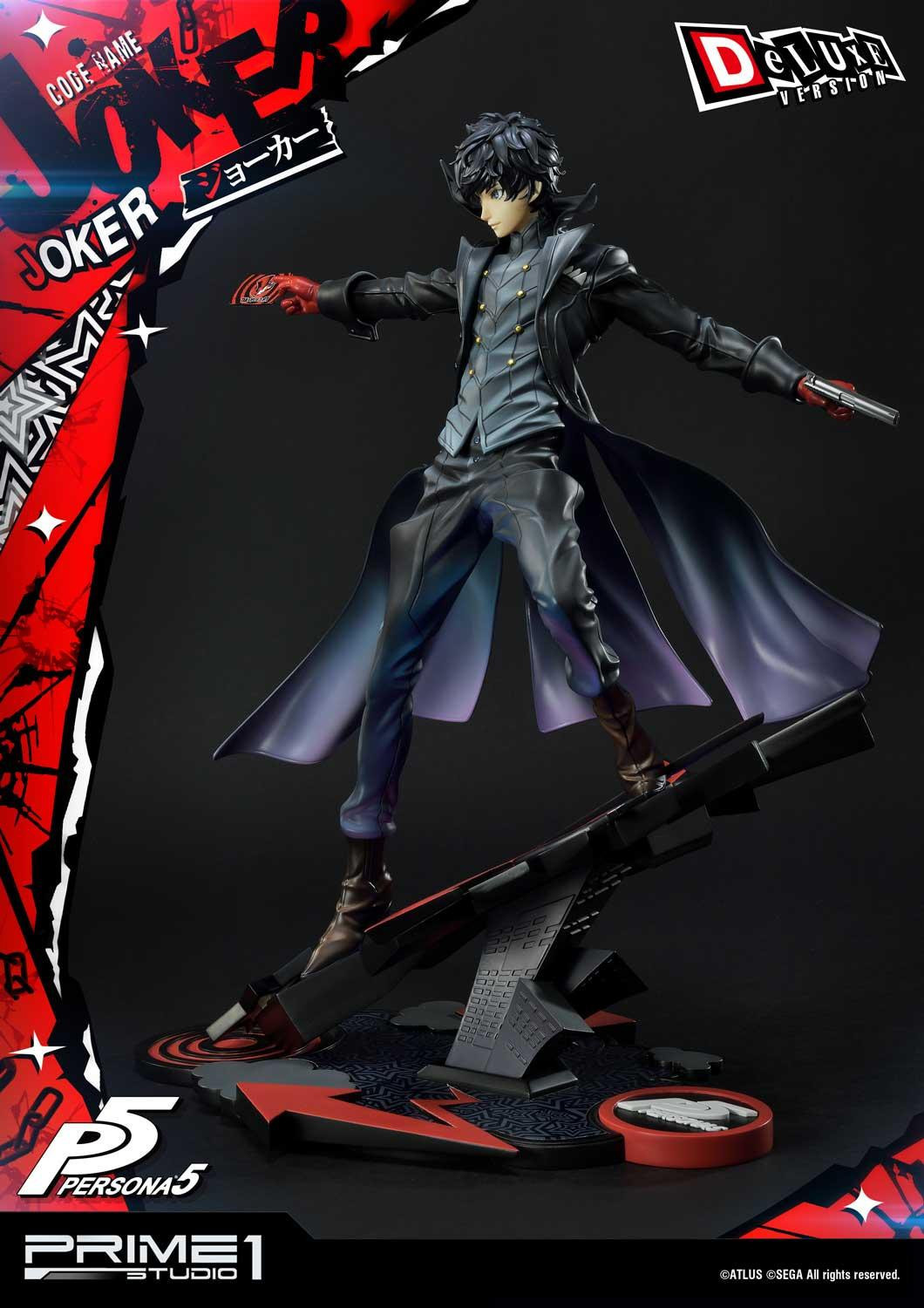 Persona 5 - Shujinkou - Premium Masterline  (PMP5-01DX) - 1/4 - DX Version (Prime 1 Studio) photo 20