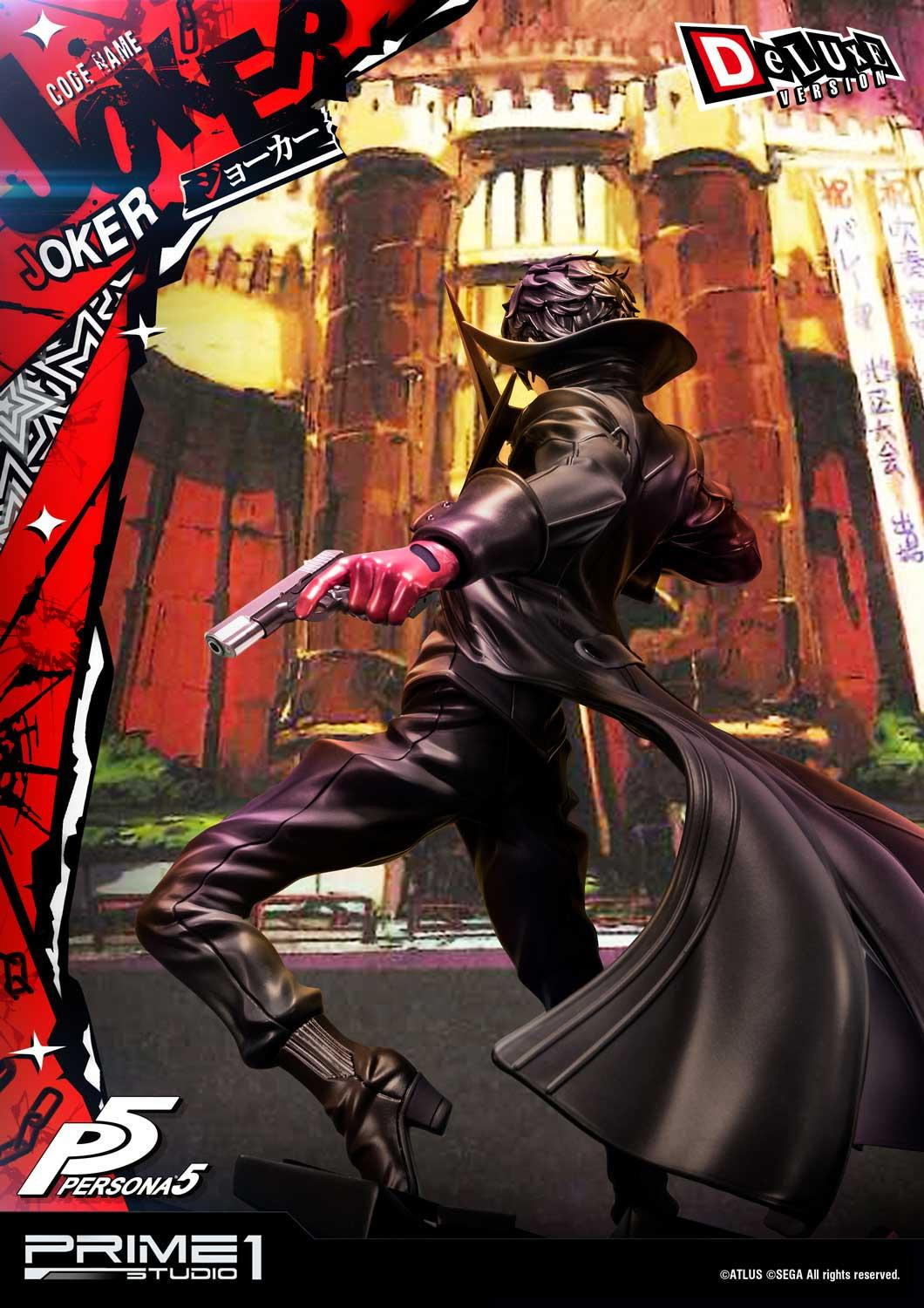 Persona 5 - Shujinkou - Premium Masterline  (PMP5-01DX) - 1/4 - DX Version (Prime 1 Studio) photo 21
