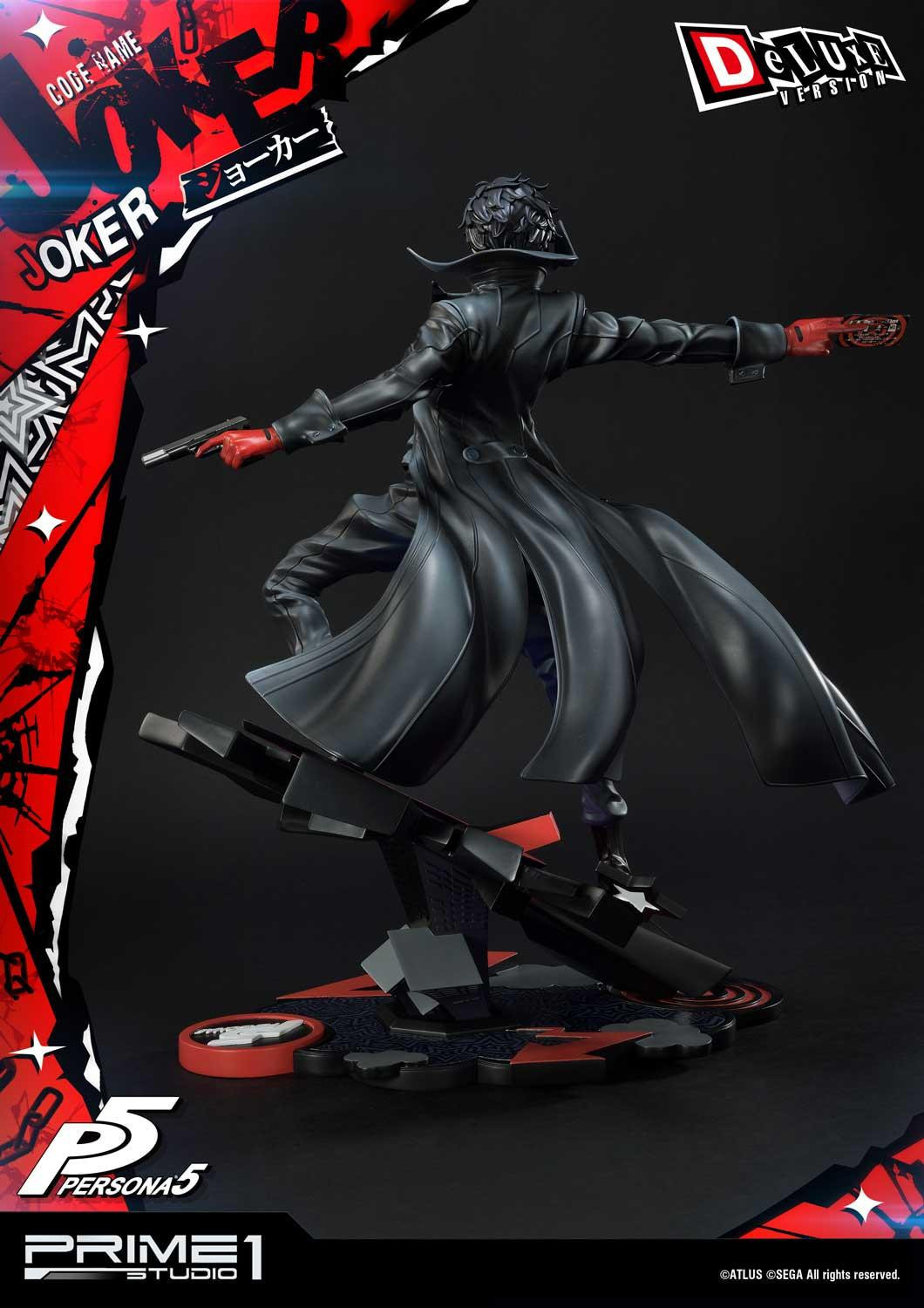 Persona 5 - Shujinkou - Premium Masterline  (PMP5-01DX) - 1/4 - DX Version (Prime 1 Studio) photo 22