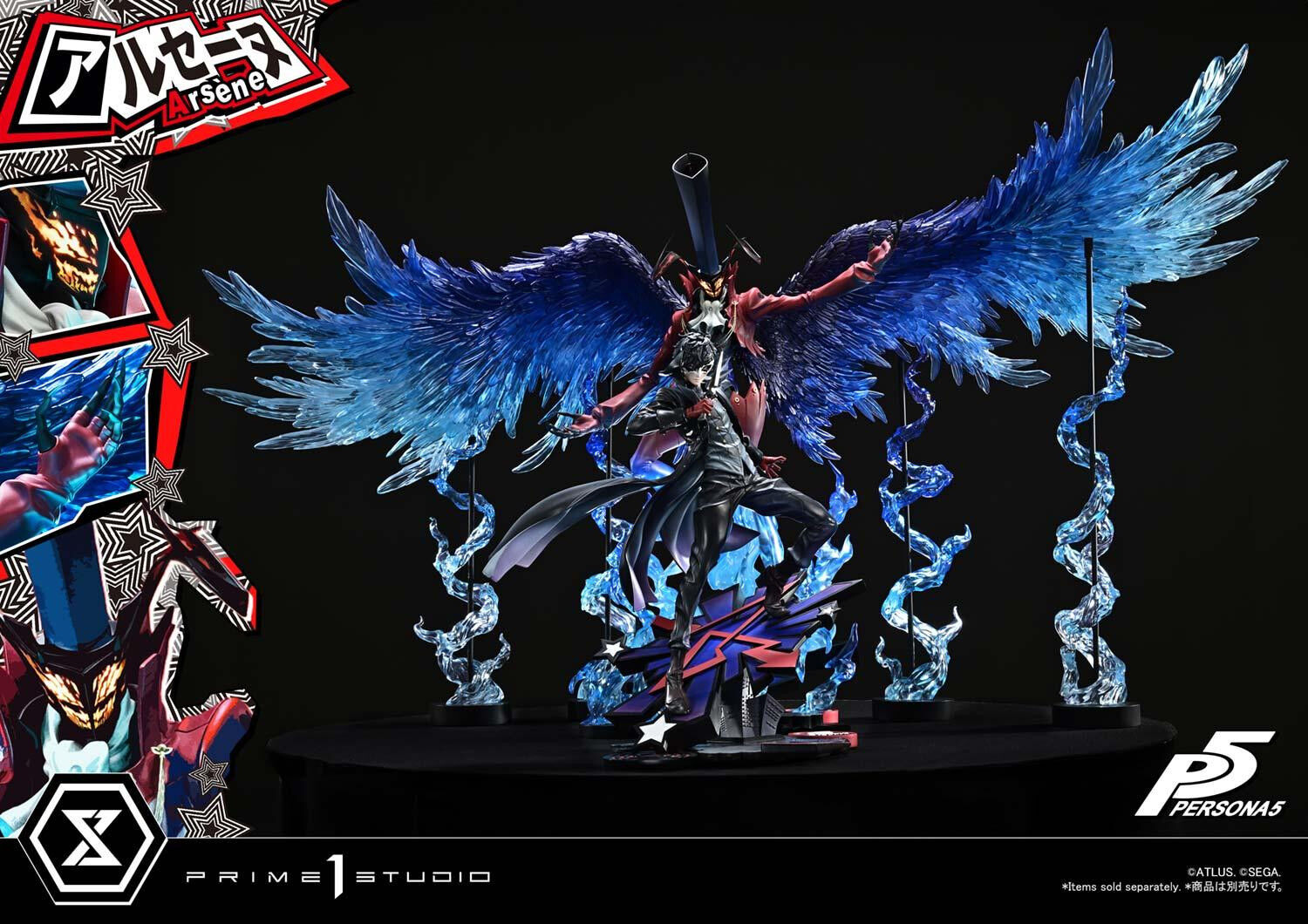 Persona 5 - Shujinkou - Premium Masterline  (PMP5-01DX) - 1/4 - DX Version (Prime 1 Studio) photo 24