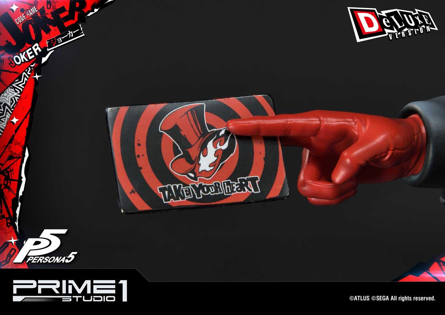 Persona 5 - Shujinkou - Premium Masterline  (PMP5-01DX) - 1/4 - DX Version (Prime 1 Studio) photo 28