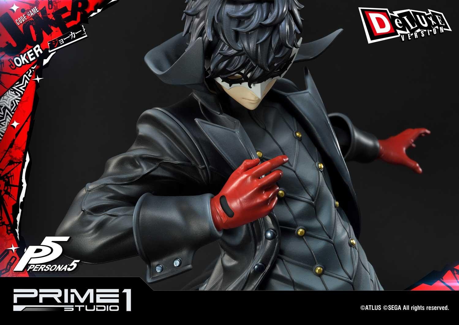 Persona 5 - Shujinkou - Premium Masterline  (PMP5-01DX) - 1/4 - DX Version (Prime 1 Studio) photo 30