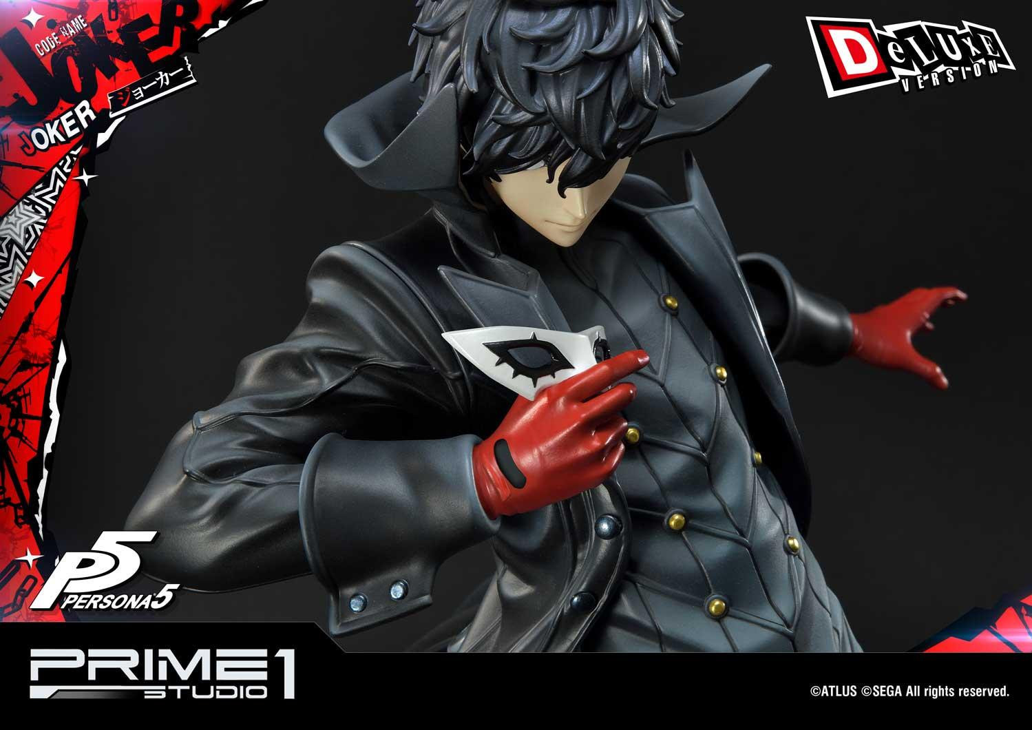 Persona 5 - Shujinkou - Premium Masterline  (PMP5-01DX) - 1/4 - DX Version (Prime 1 Studio) photo 31