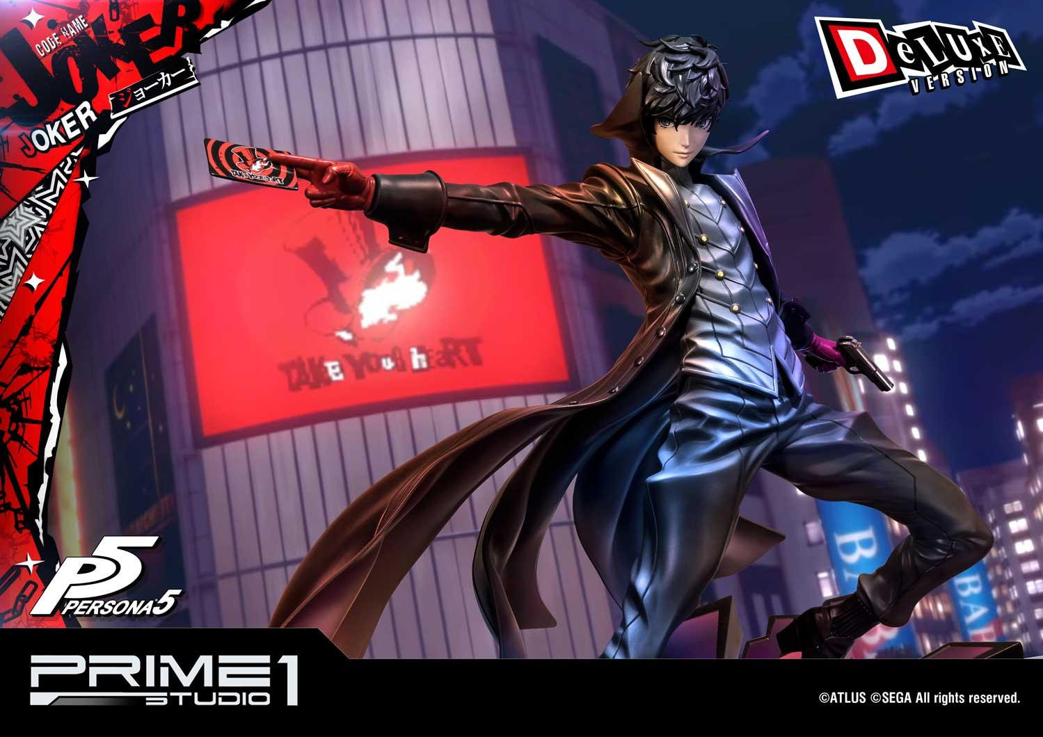 Persona 5 - Shujinkou - Premium Masterline  (PMP5-01DX) - 1/4 - DX Version (Prime 1 Studio) photo 32