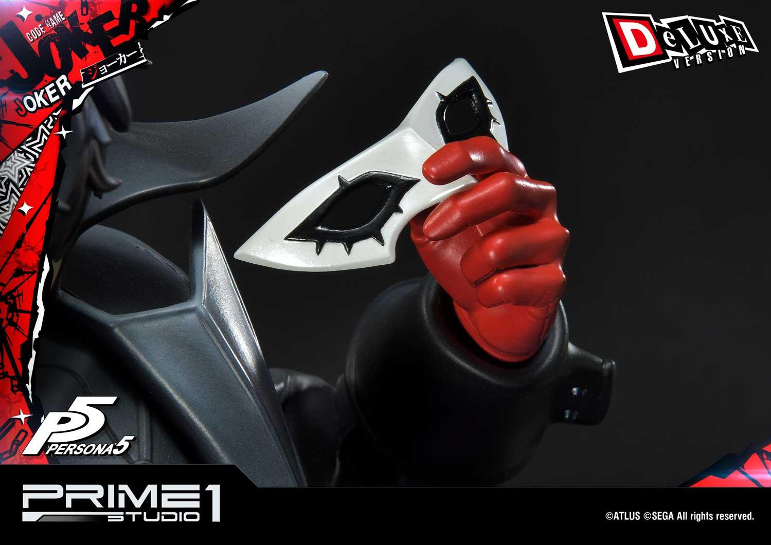 Persona 5 - Shujinkou - Premium Masterline  (PMP5-01DX) - 1/4 - DX Version (Prime 1 Studio) photo 33