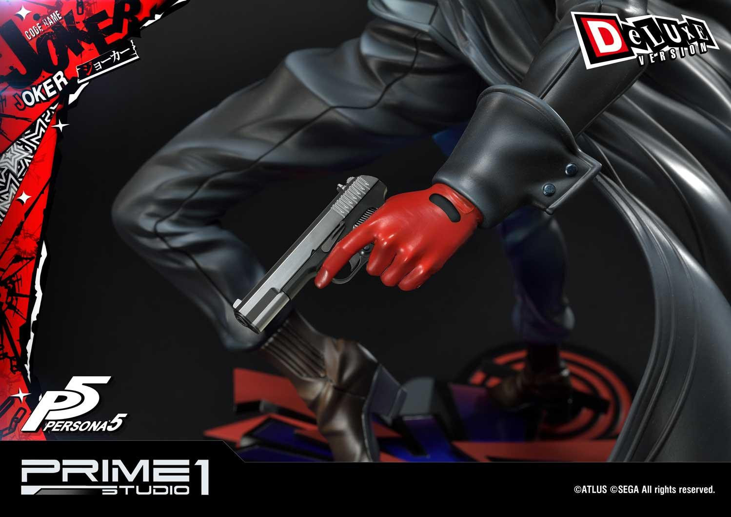 Persona 5 - Shujinkou - Premium Masterline  (PMP5-01DX) - 1/4 - DX Version (Prime 1 Studio) photo 34