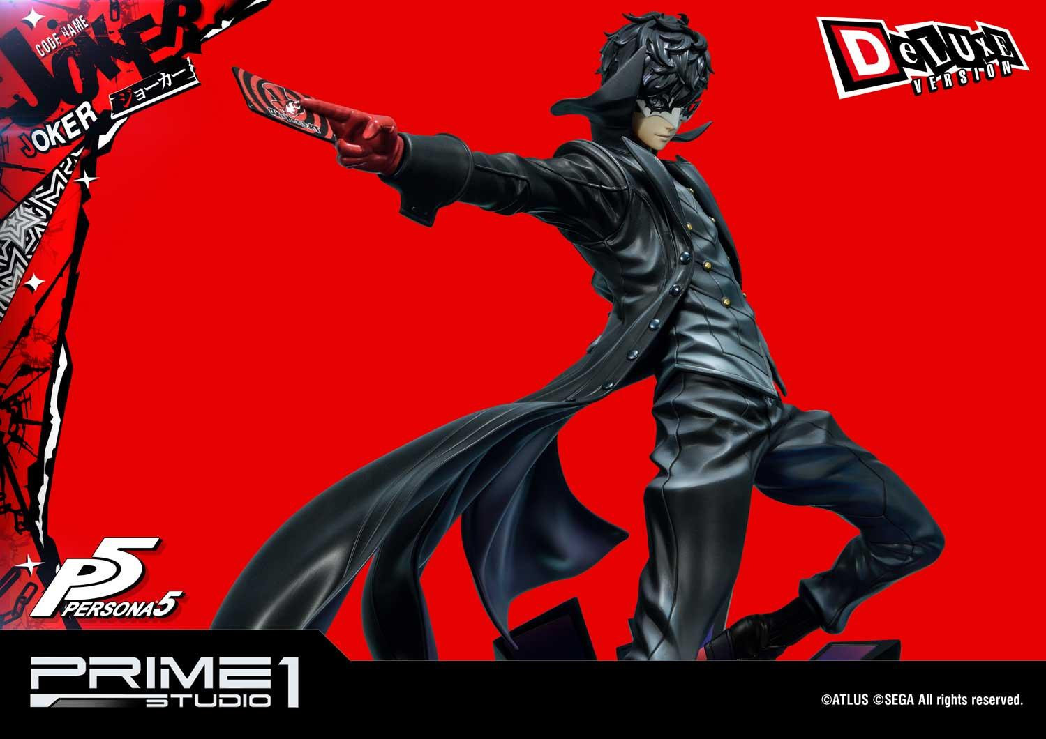 Persona 5 - Shujinkou - Premium Masterline  (PMP5-01DX) - 1/4 - DX Version (Prime 1 Studio) photo 35