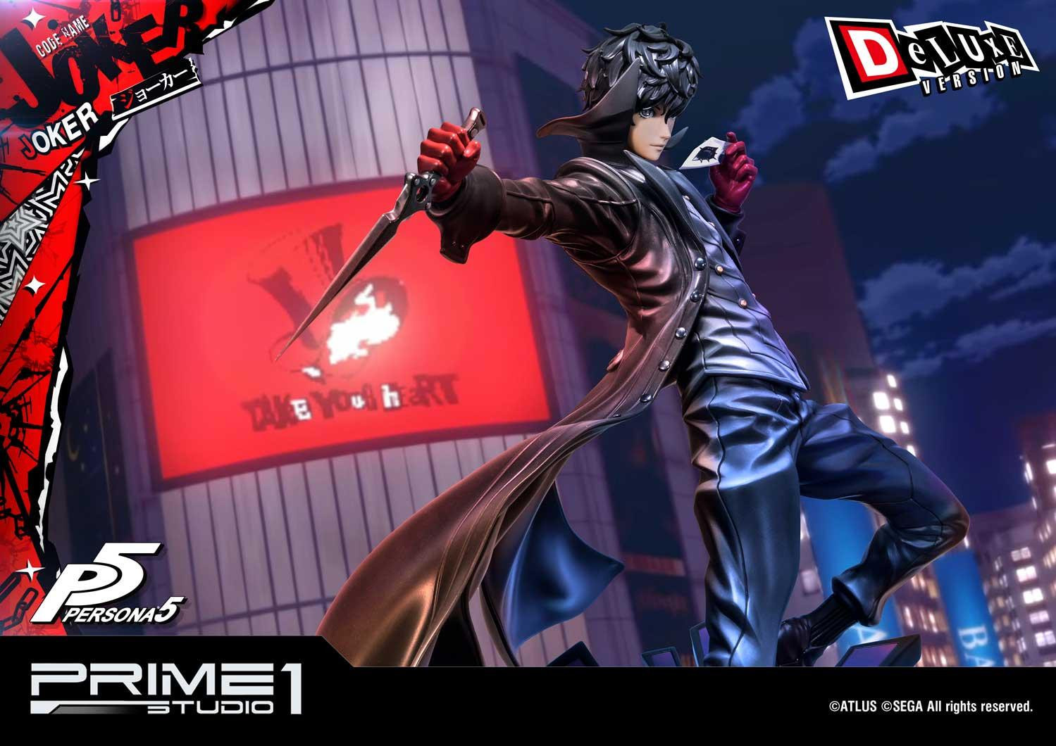 Persona 5 - Shujinkou - Premium Masterline  (PMP5-01DX) - 1/4 - DX Version (Prime 1 Studio) photo 36