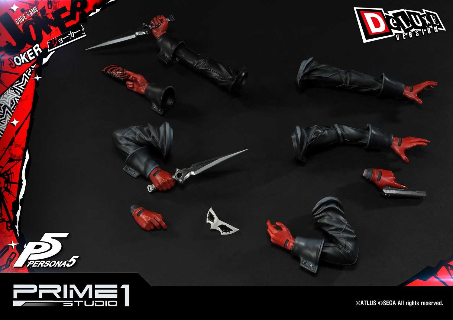 Persona 5 - Shujinkou - Premium Masterline  (PMP5-01DX) - 1/4 - DX Version (Prime 1 Studio) photo 37