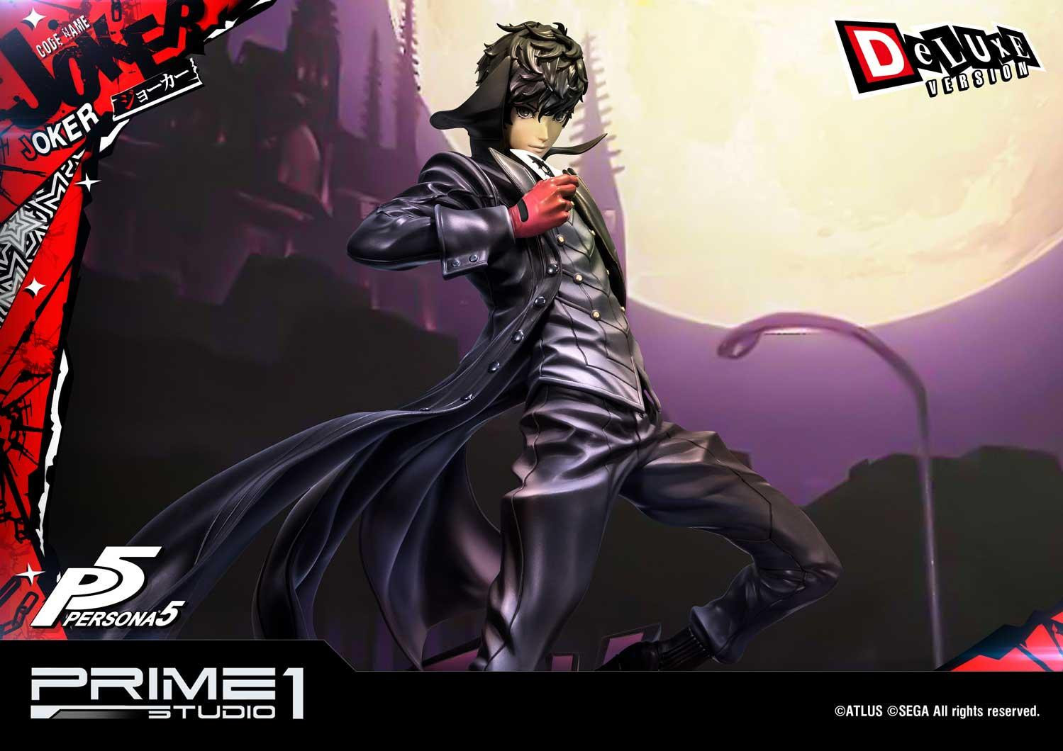 Persona 5 - Shujinkou - Premium Masterline  (PMP5-01DX) - 1/4 - DX Version (Prime 1 Studio) photo 38