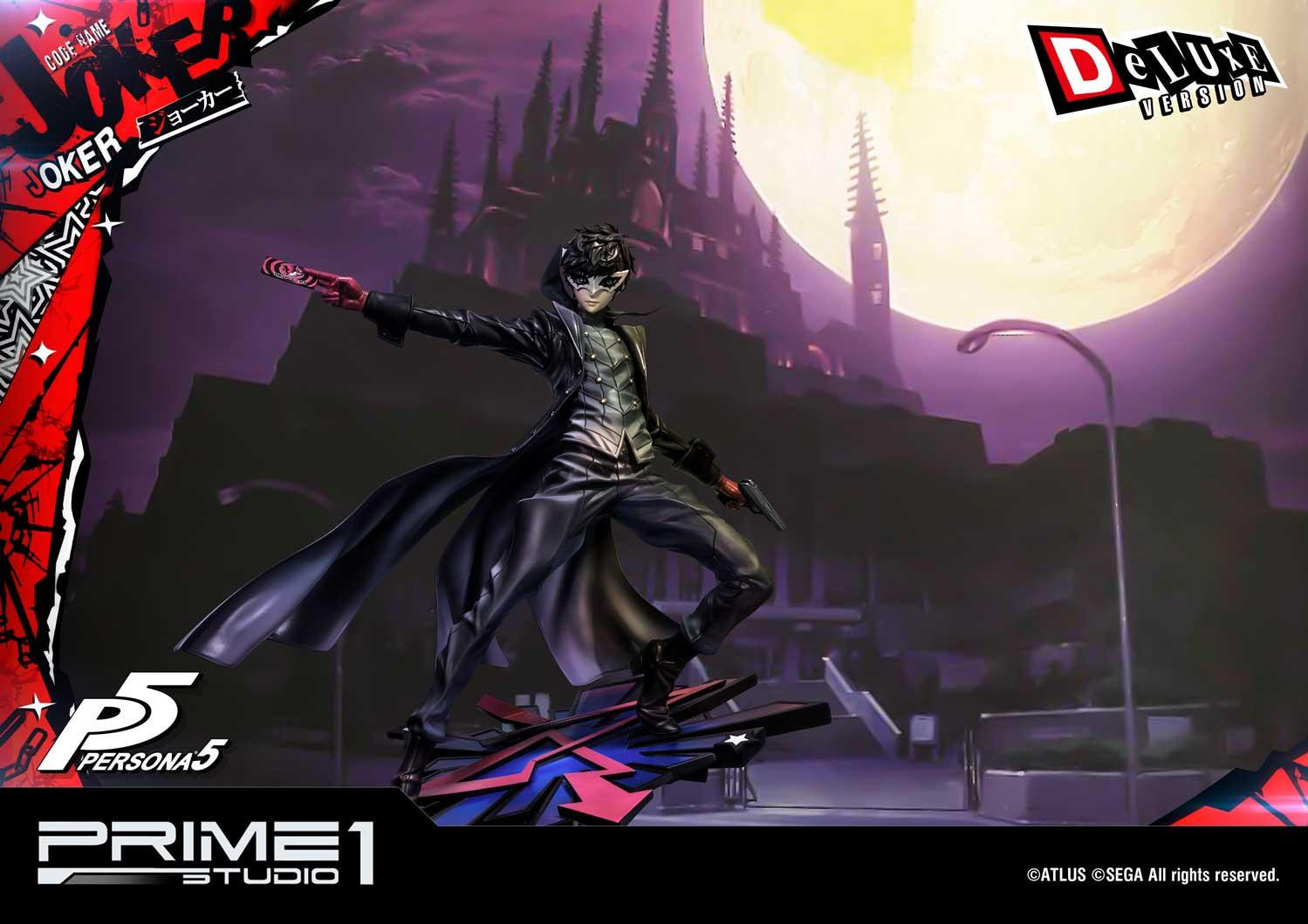 Persona 5 - Shujinkou - Premium Masterline  (PMP5-01DX) - 1/4 - DX Version (Prime 1 Studio) photo 39