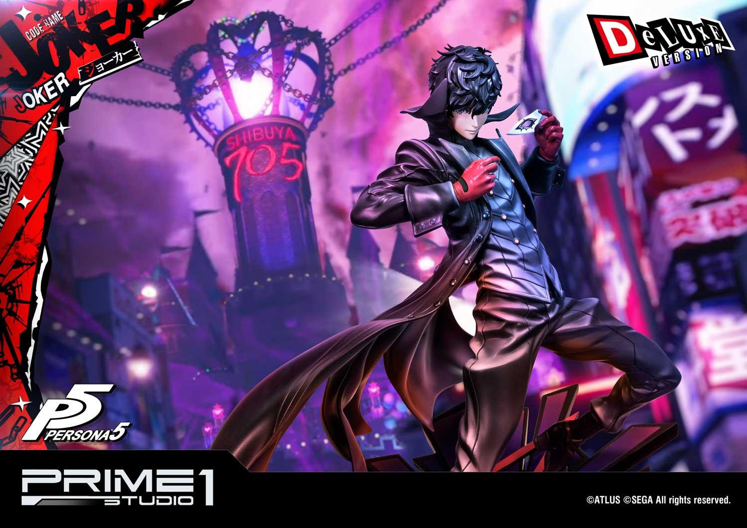 Persona 5 - Shujinkou - Premium Masterline  (PMP5-01DX) - 1/4 - DX Version (Prime 1 Studio) photo 40