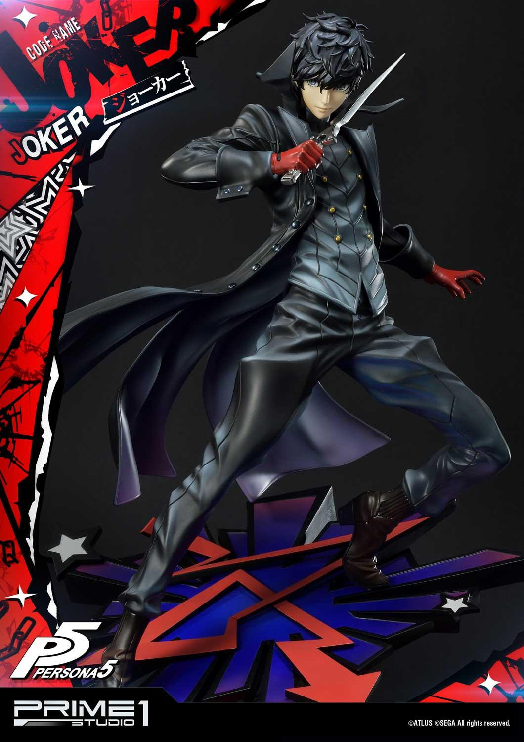 Persona 5 - Shujinkou - Premium Masterline  (PMP5-01DX) - 1/4 - DX Version (Prime 1 Studio) photo 43