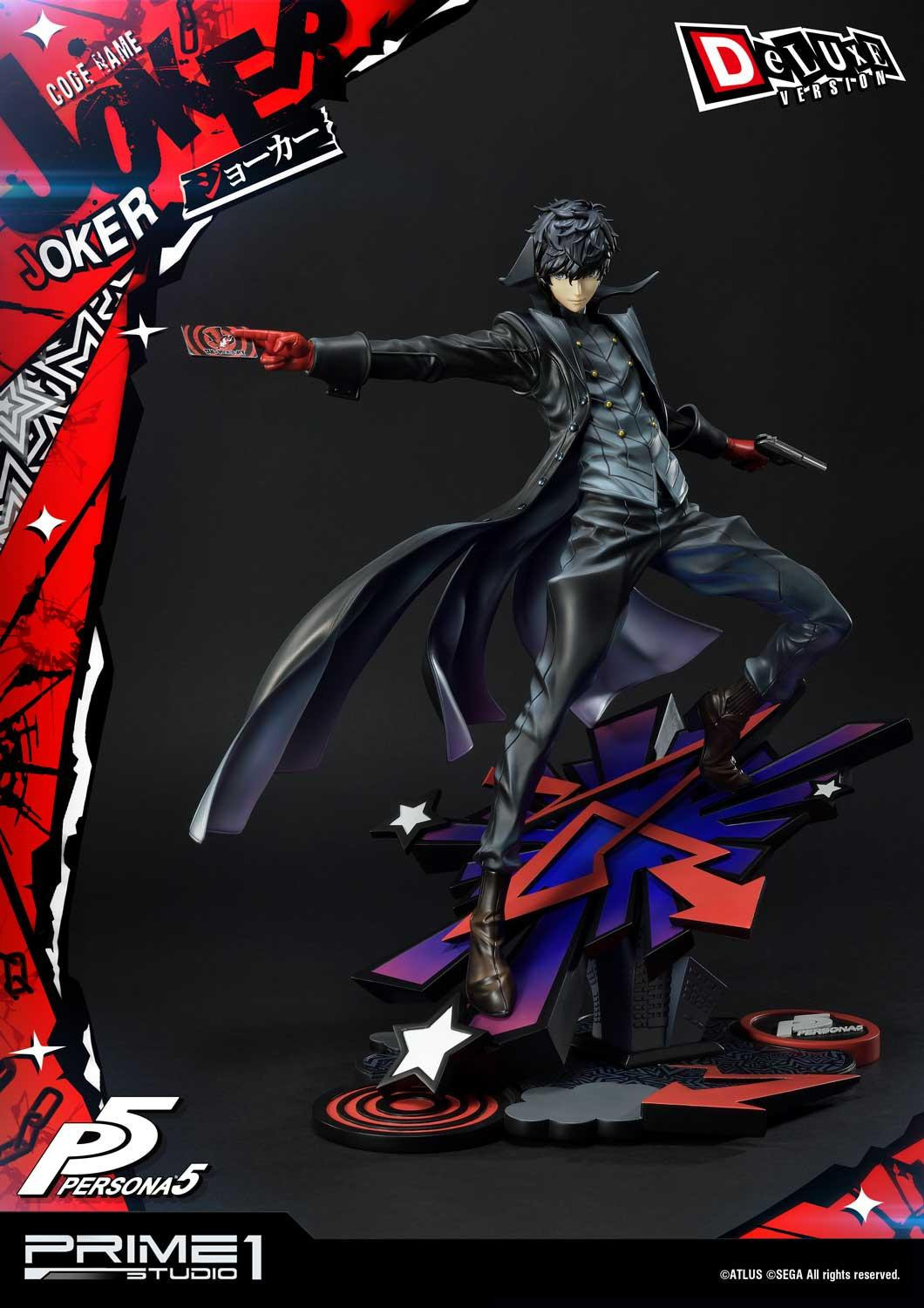 Persona 5 - Shujinkou - Premium Masterline  (PMP5-01DX) - 1/4 - DX Version (Prime 1 Studio) photo 44