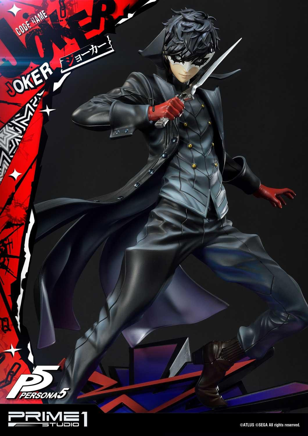 Persona 5 - Shujinkou - Premium Masterline  (PMP5-01DX) - 1/4 - DX Version (Prime 1 Studio) photo 45