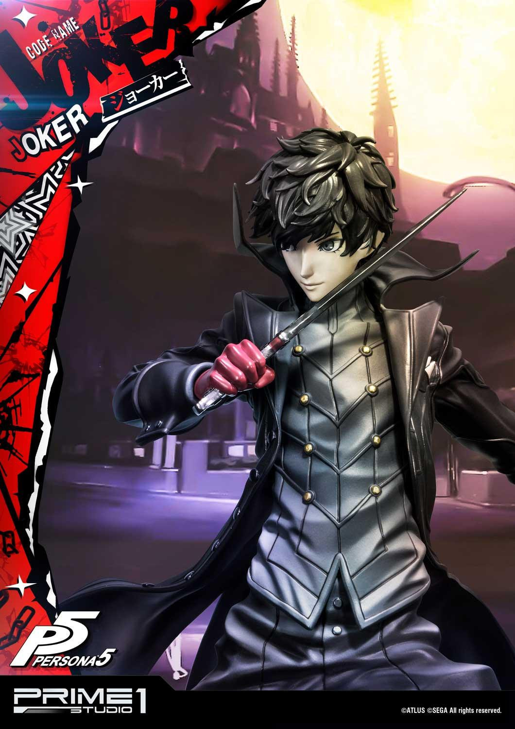 Persona 5 - Shujinkou - Premium Masterline  (PMP5-01DX) - 1/4 - DX Version (Prime 1 Studio) photo 46