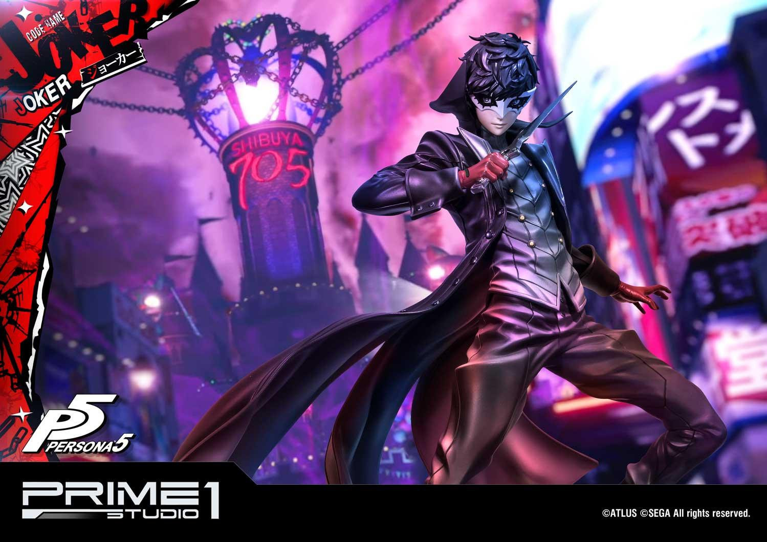 Persona 5 - Shujinkou - Premium Masterline  (PMP5-01DX) - 1/4 - DX Version (Prime 1 Studio) photo 48