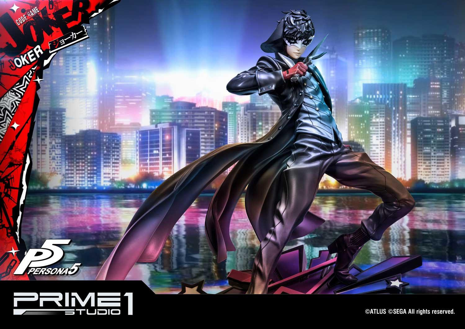 Persona 5 - Shujinkou - Premium Masterline  (PMP5-01DX) - 1/4 - DX Version (Prime 1 Studio) photo 50