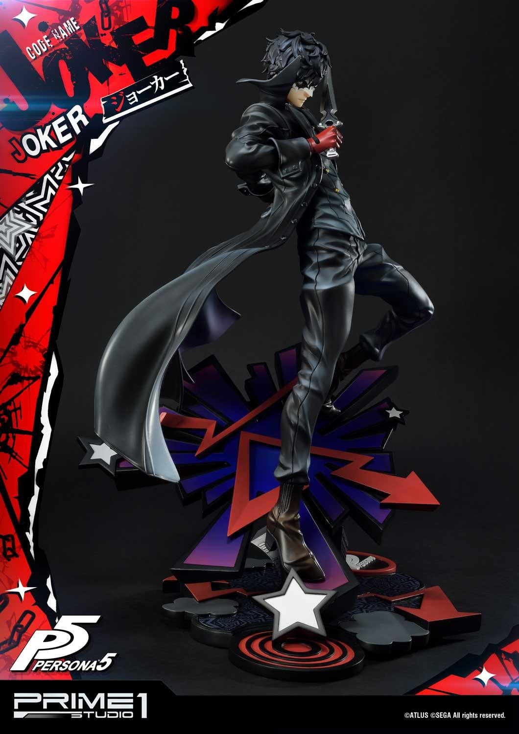 Persona 5 - Shujinkou - Premium Masterline  (PMP5-01DX) - 1/4 - DX Version (Prime 1 Studio) photo 52