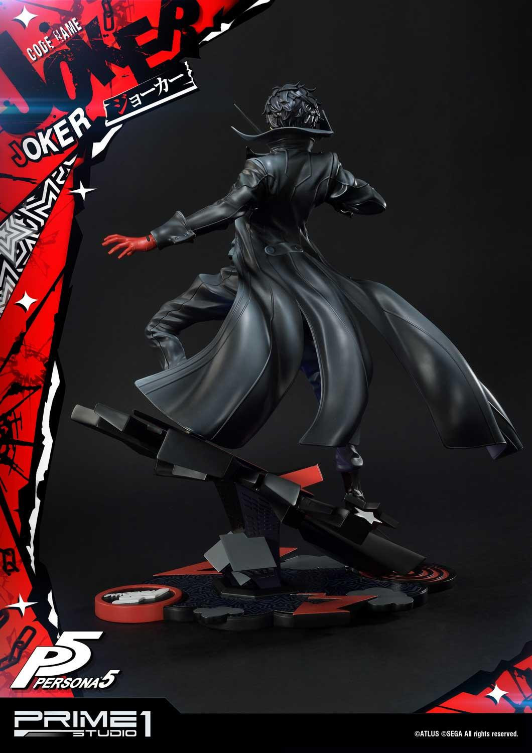 Persona 5 - Shujinkou - Premium Masterline  (PMP5-01DX) - 1/4 - DX Version (Prime 1 Studio) photo 53