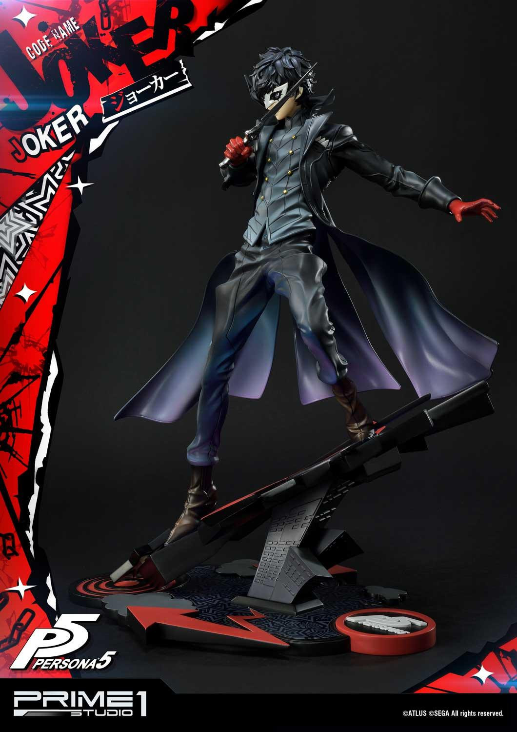 Persona 5 - Shujinkou - Premium Masterline  (PMP5-01DX) - 1/4 - DX Version (Prime 1 Studio) photo 54