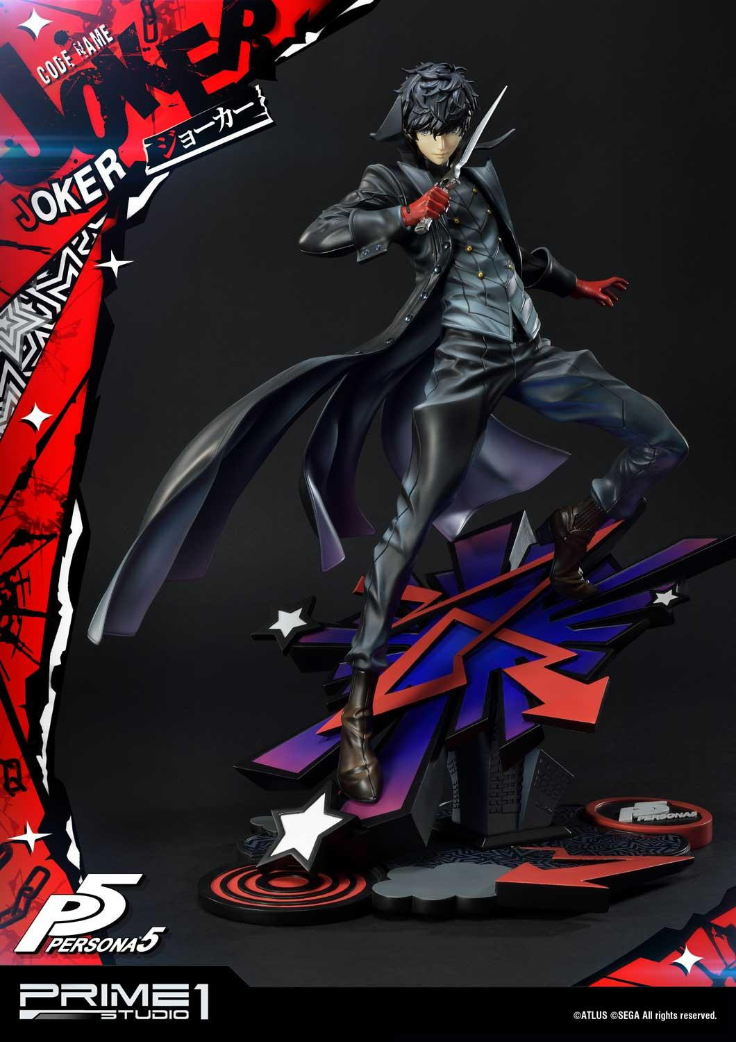 Persona 5 - Shujinkou - Premium Masterline  (PMP5-01DX) - 1/4 - DX Version (Prime 1 Studio) photo 55