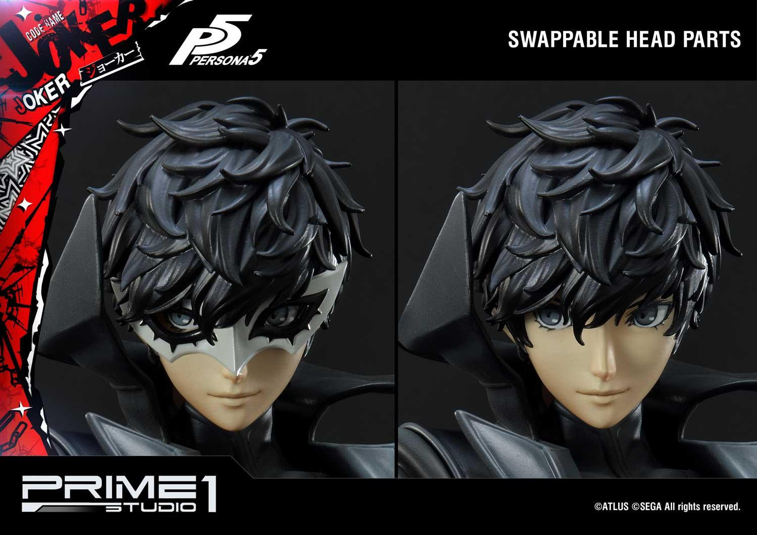 Persona 5 - Shujinkou - Premium Masterline  (PMP5-01DX) - 1/4 - DX Version (Prime 1 Studio) photo 57