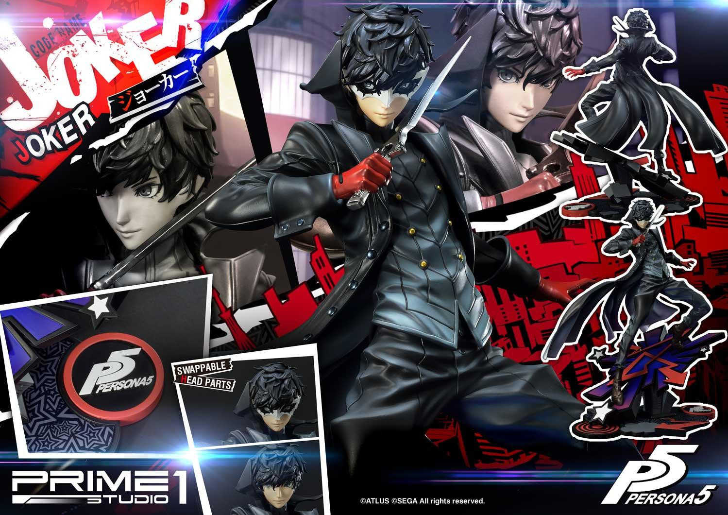 Persona 5 - Shujinkou - Premium Masterline  (PMP5-01DX) - 1/4 - DX Version (Prime 1 Studio) photo 58