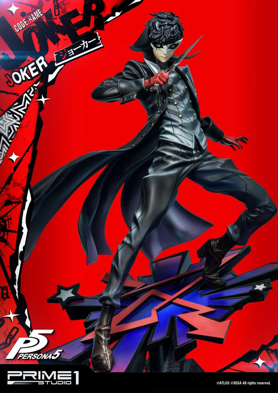 Persona 5 - Shujinkou - Premium Masterline  (PMP5-01DX) - 1/4 - DX Version (Prime 1 Studio) photo 60