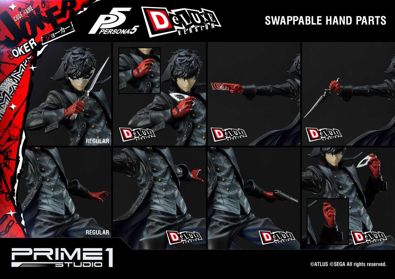 Persona 5 - Shujinkou - Premium Masterline  (PMP5-01DX) - 1/4 - DX Version (Prime 1 Studio) photo 62