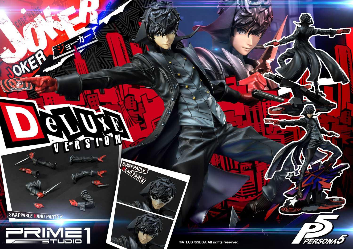 Persona 5 - Shujinkou - Premium Masterline  (PMP5-01DX) - 1/4 - DX Version (Prime 1 Studio) photo 63