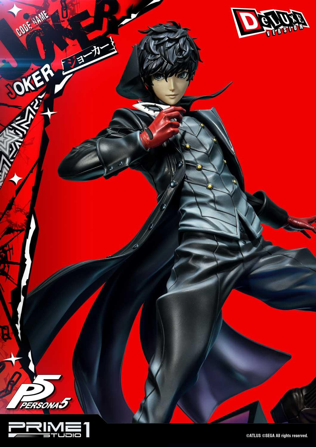 Persona 5 - Shujinkou - Premium Masterline  (PMP5-01DX) - 1/4 - DX Version (Prime 1 Studio) photo 64