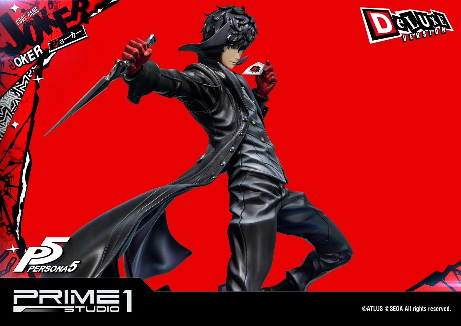 Persona 5 - Shujinkou - Premium Masterline  (PMP5-01DX) - 1/4 - DX Version (Prime 1 Studio) photo 65