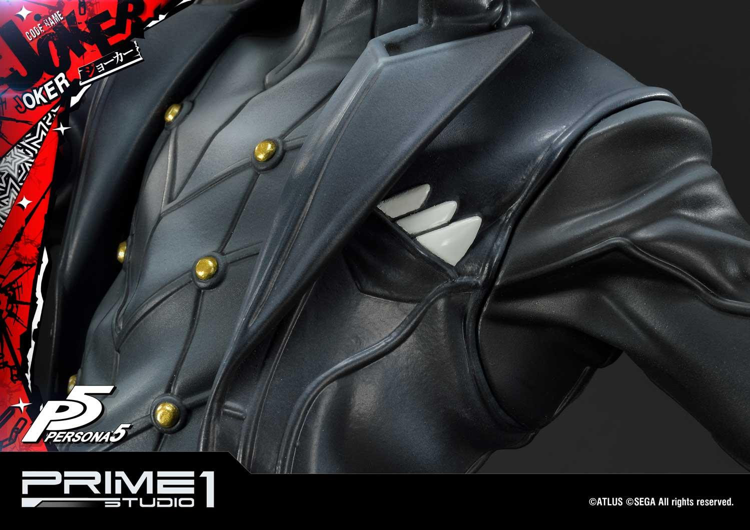 Persona 5 - Shujinkou - Premium Masterline  (PMP5-01DX) - 1/4 - DX Version (Prime 1 Studio) photo 67