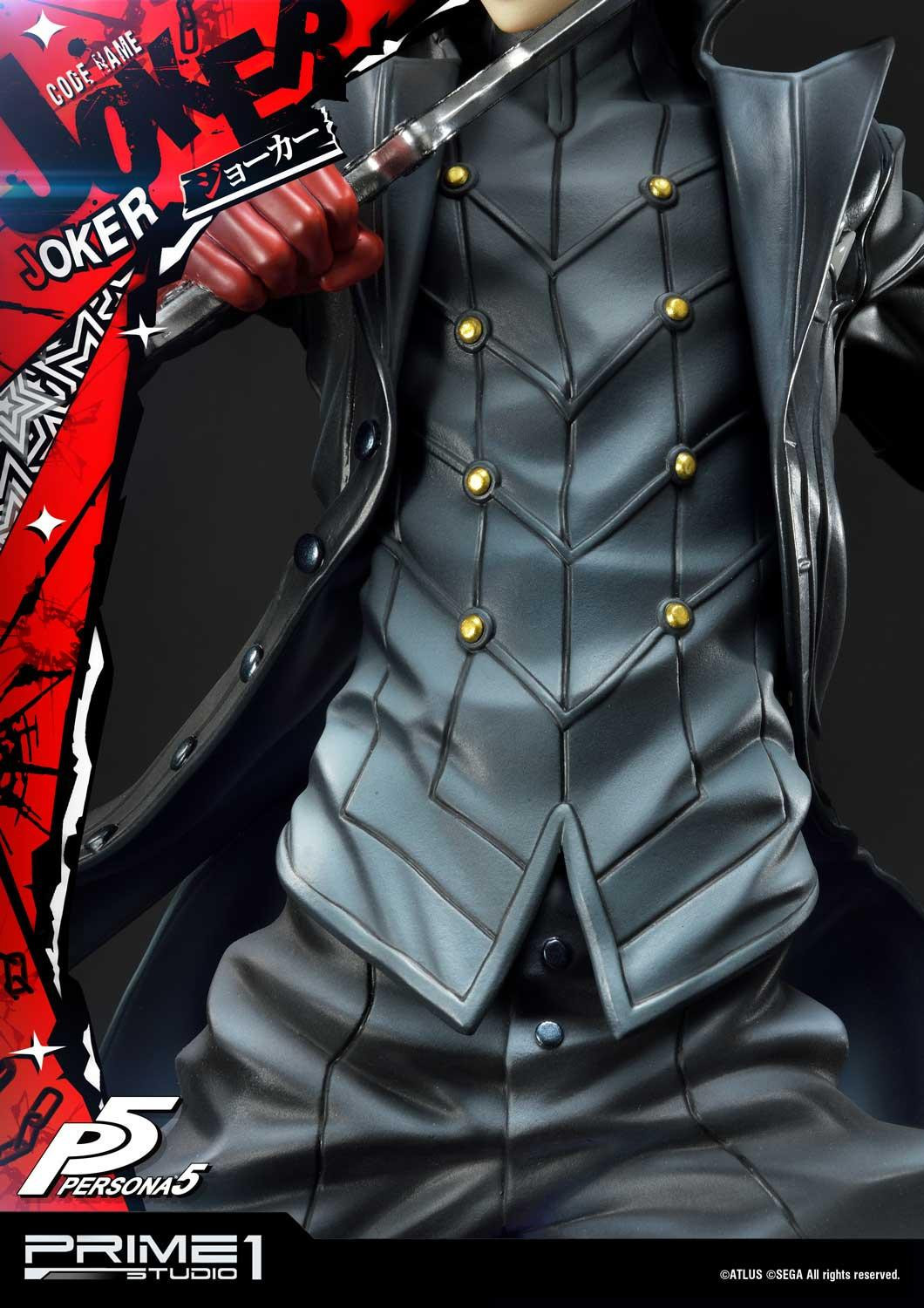 Persona 5 - Shujinkou - Premium Masterline  (PMP5-01DX) - 1/4 - DX Version (Prime 1 Studio) photo 68