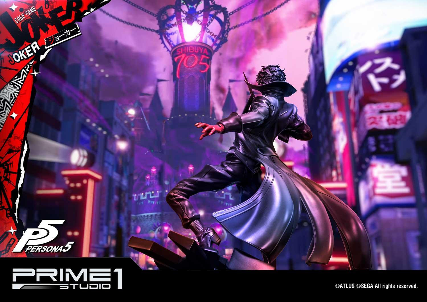 Persona 5 - Shujinkou - Premium Masterline  (PMP5-01DX) - 1/4 - DX Version (Prime 1 Studio) photo 76