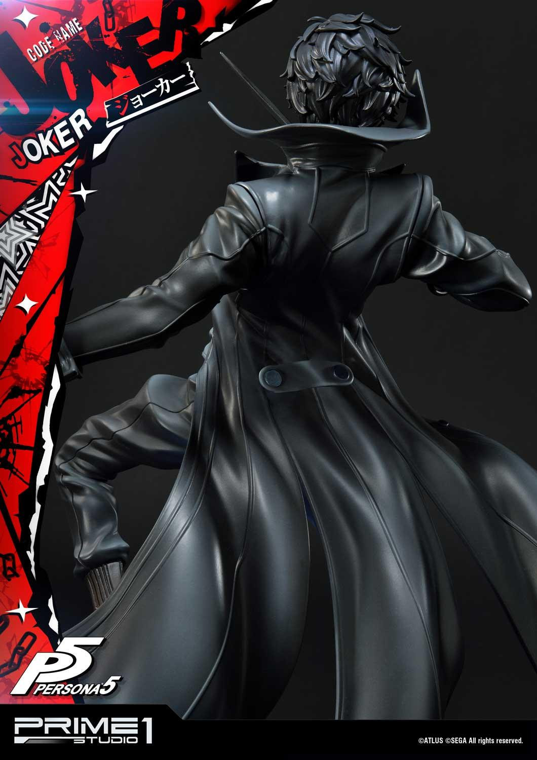 Persona 5 - Shujinkou - Premium Masterline  (PMP5-01DX) - 1/4 - DX Version (Prime 1 Studio) photo 79