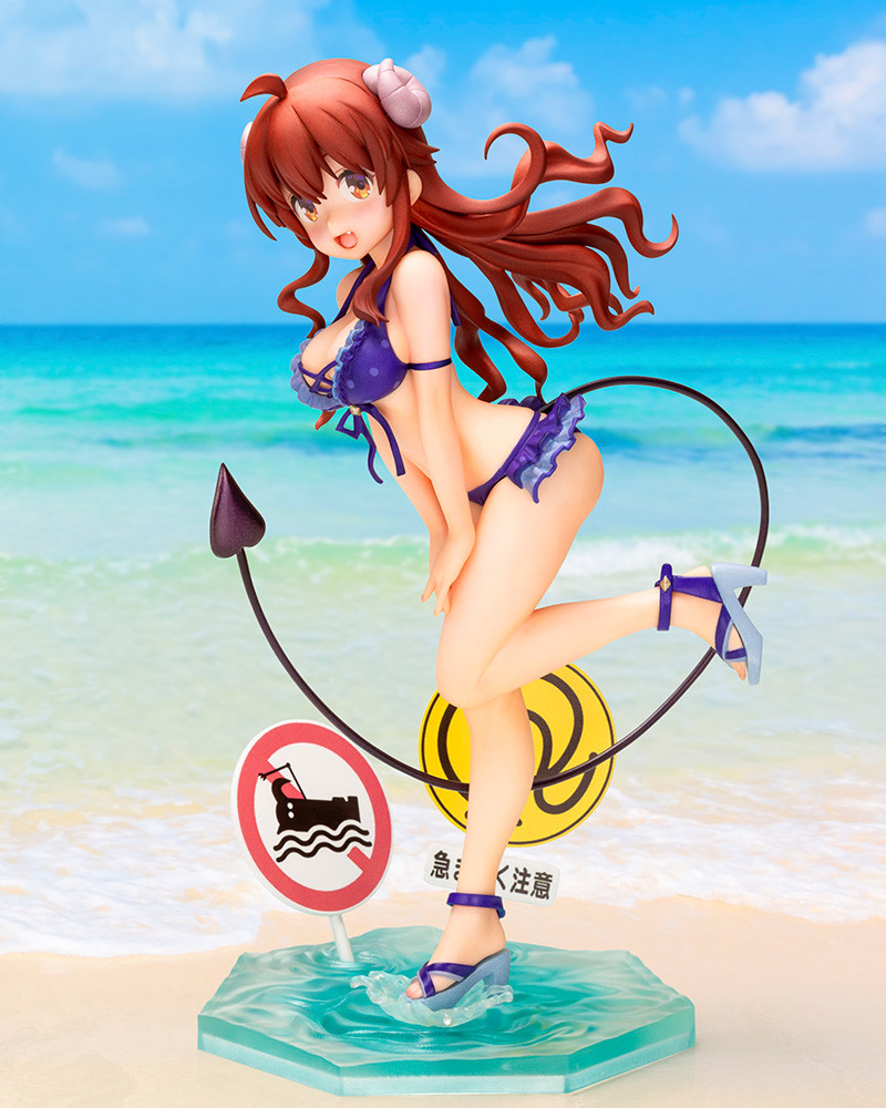Machikado Mazoku - Yoshida Yuuko - 1/7 - Swimsuit Ver. (Kotobukiya, Medicos Entertainment) photo 5