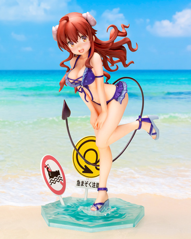 Machikado Mazoku - Yoshida Yuuko - 1/7 - Swimsuit Ver. (Kotobukiya, Medicos Entertainment) photo 7