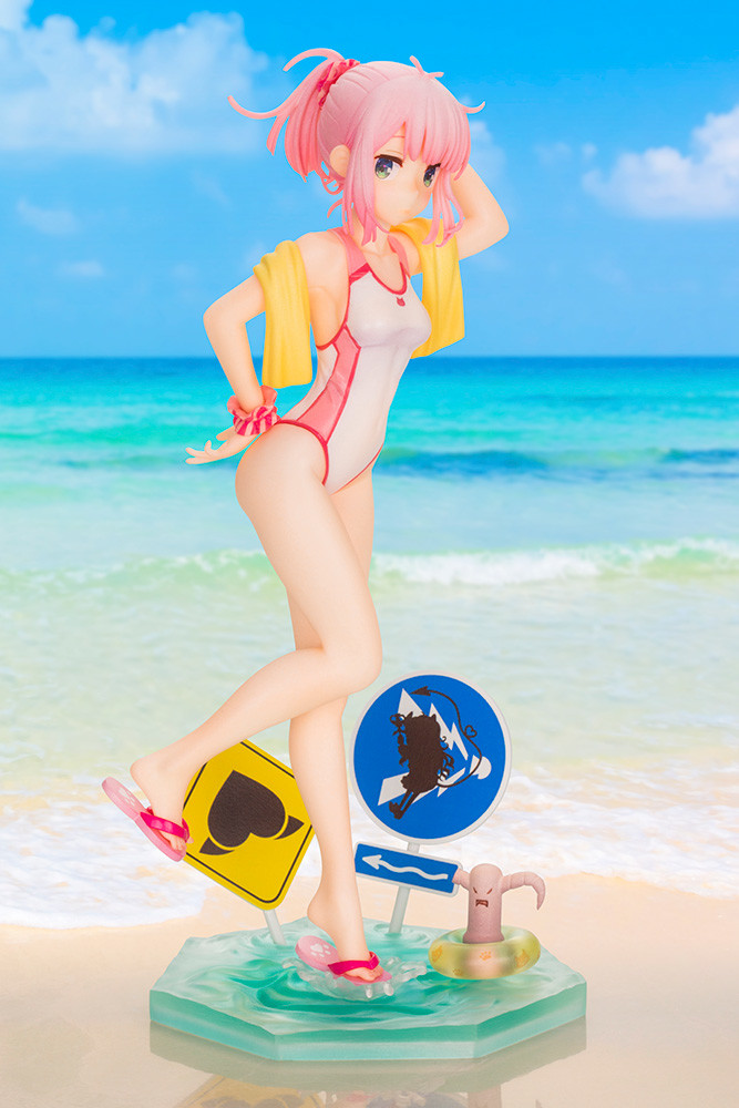 Machikado Mazoku - Chiyoda Momo - 1/7 - Swimsuit Ver. (Kotobukiya, Medicos Entertainment) photo 2