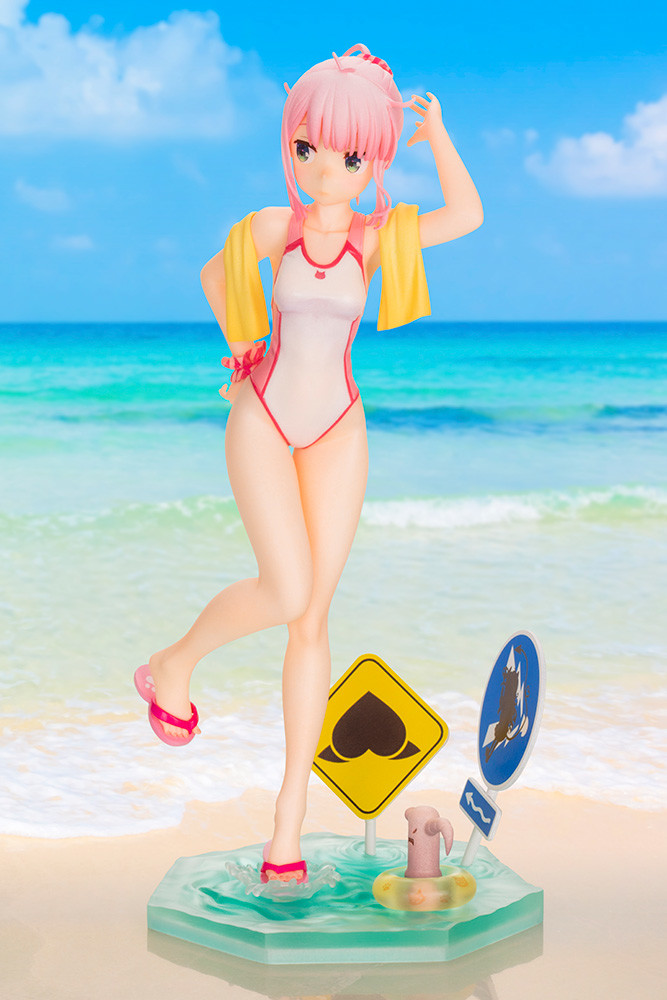 Machikado Mazoku - Chiyoda Momo - 1/7 - Swimsuit Ver. (Kotobukiya, Medicos Entertainment) photo 5