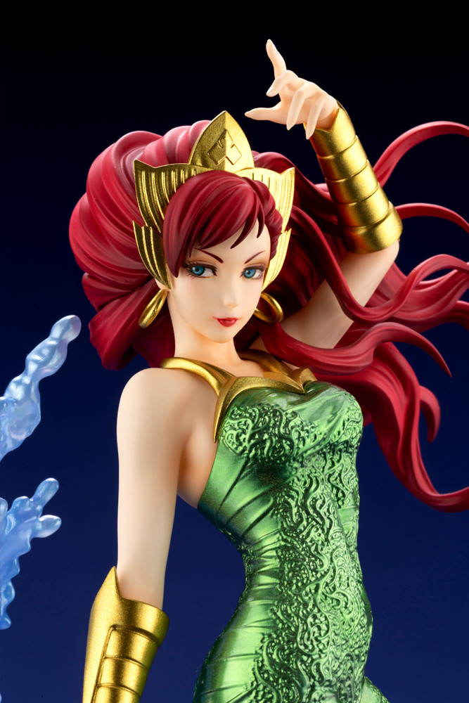 Justice League - Mera - Bishoujo Statue - DC Comics Bishoujo - 1/7 (Kotobukiya)