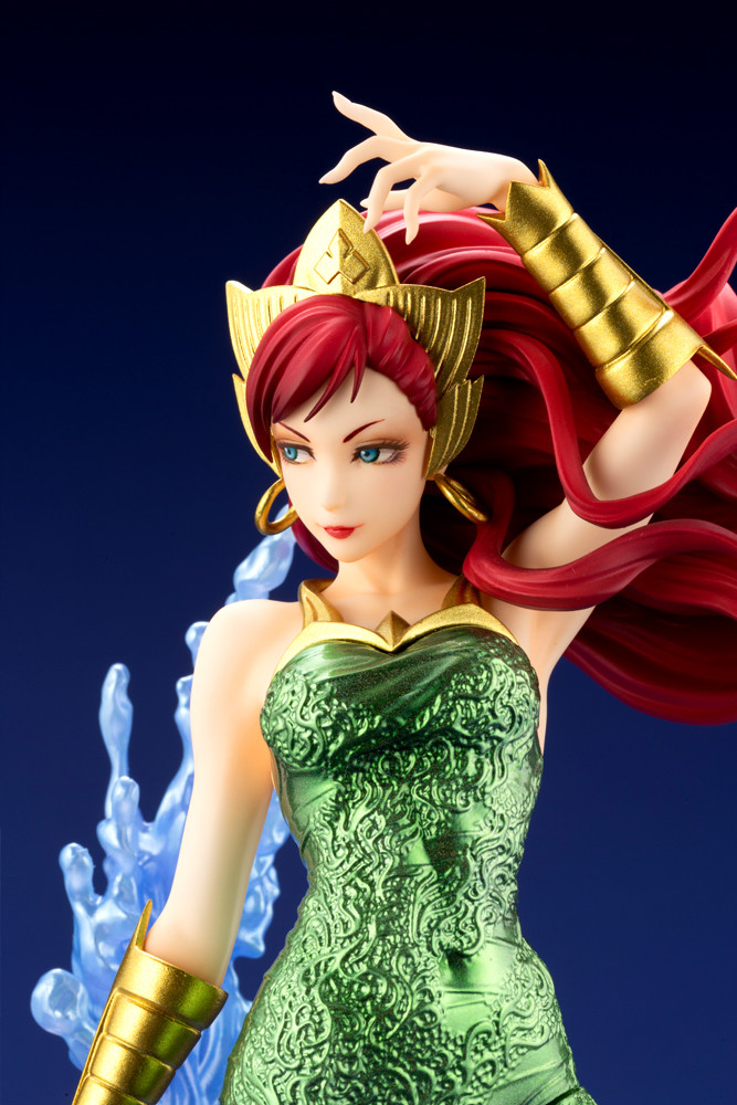 Justice League - Mera - Bishoujo Statue - DC Comics Bishoujo - 1/7 (Kotobukiya) photo 2