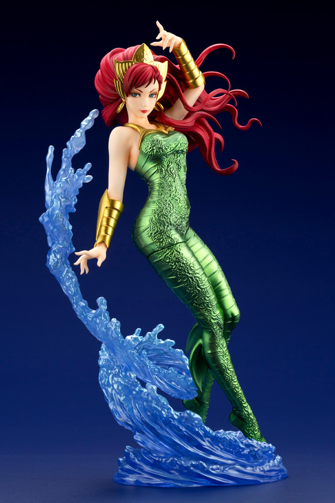 Justice League - Mera - Bishoujo Statue - DC Comics Bishoujo - 1/7 (Kotobukiya) photo 3