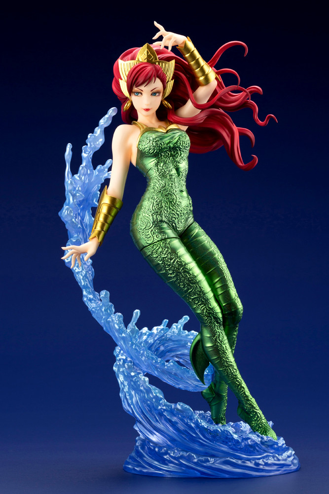 Justice League - Mera - Bishoujo Statue - DC Comics Bishoujo - 1/7 (Kotobukiya) photo 4