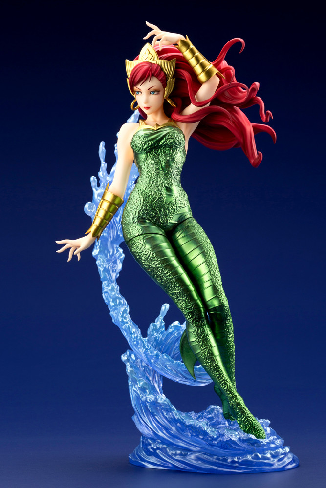 Justice League - Mera - Bishoujo Statue - DC Comics Bishoujo - 1/7 (Kotobukiya) photo 5