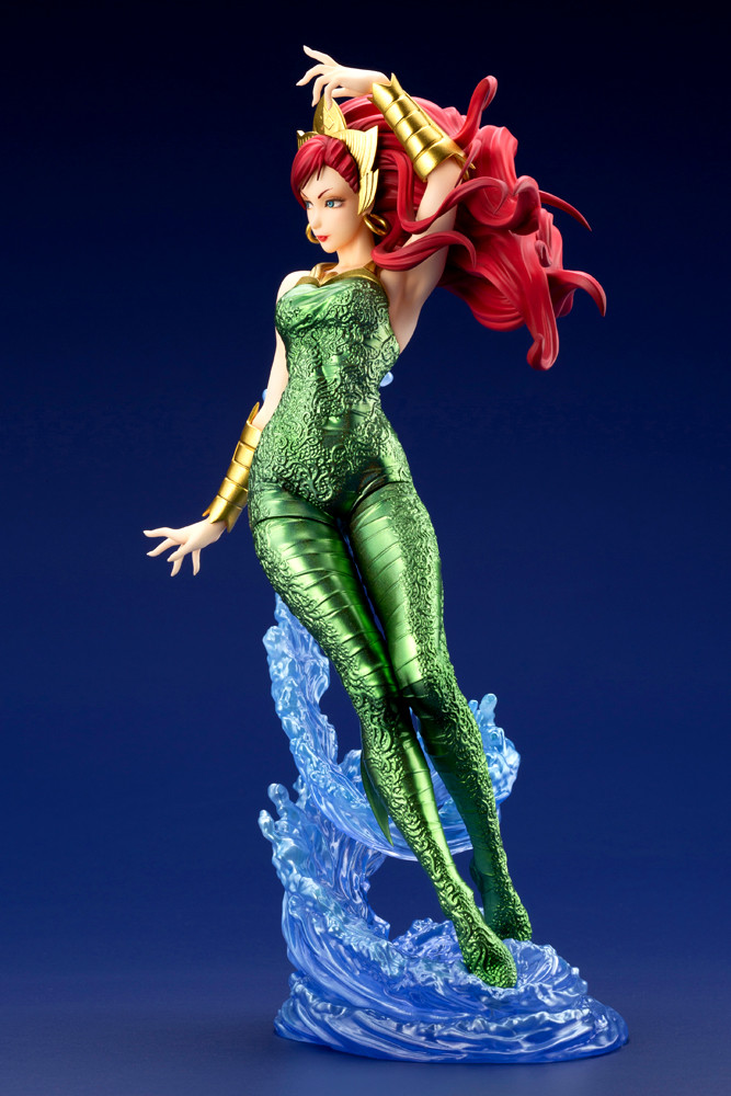 Justice League - Mera - Bishoujo Statue - DC Comics Bishoujo - 1/7 (Kotobukiya) photo 6